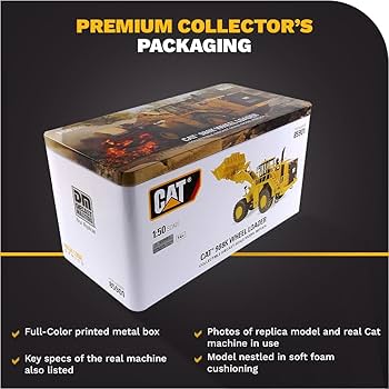 (未使用･未開封品)　ダイキャストマスター 1/50 Cat 988K ホイールローダ 0pbj0lf Amazon.co.jp: ダイキャストマスター 1/50 Cat 988K ホイール